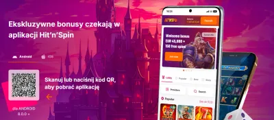 App hitnspin kasyno